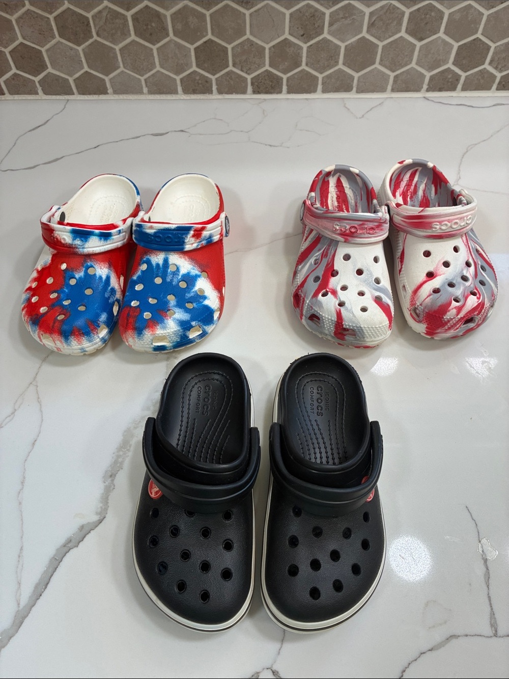 CROCS Kids Size 11C  Clogs Bundle